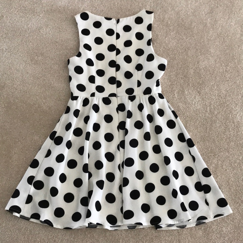 Francesca Polka Dot Dress - Picture 4 of 8